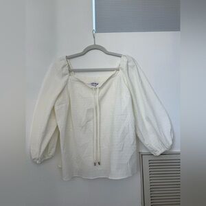 Elizabeth and James Cream Blouse